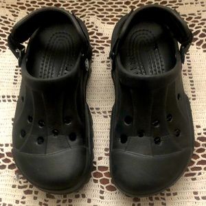 Women’s Rugged Crocs with Velcro adjustable strap - size 8